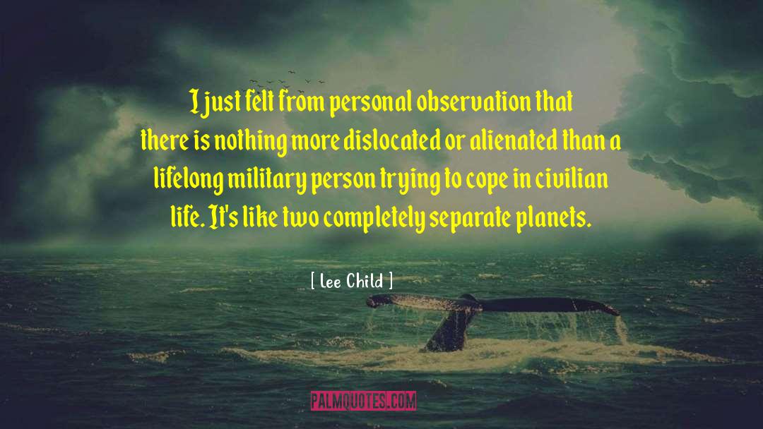 Honorable Person quotes by Lee Child