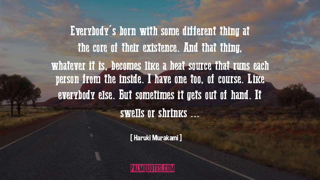 Honorable Person quotes by Haruki Murakami