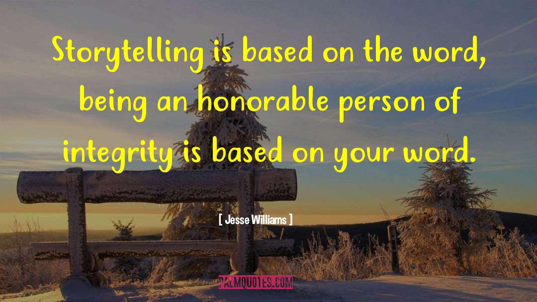 Honorable Person quotes by Jesse Williams