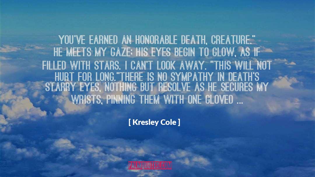 Honorable quotes by Kresley Cole