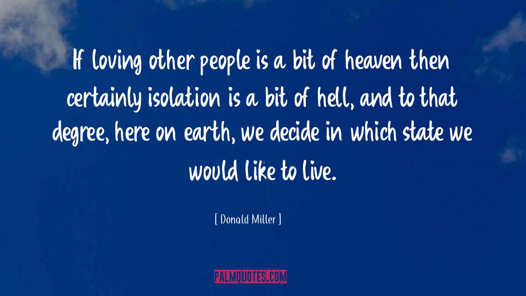 Honorary Degree quotes by Donald Miller