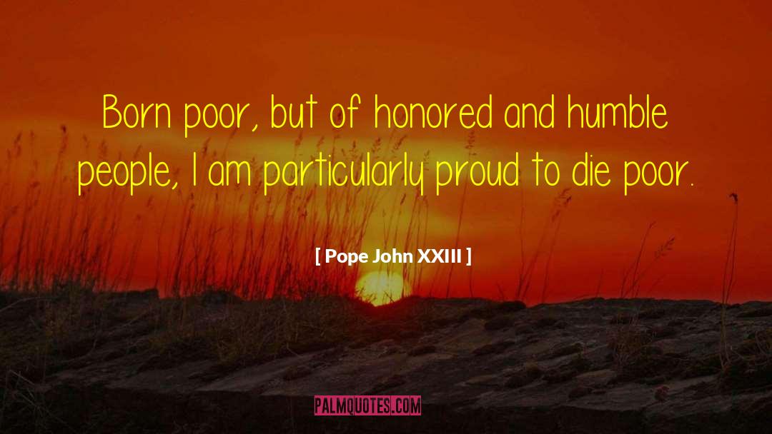 Honored quotes by Pope John XXIII