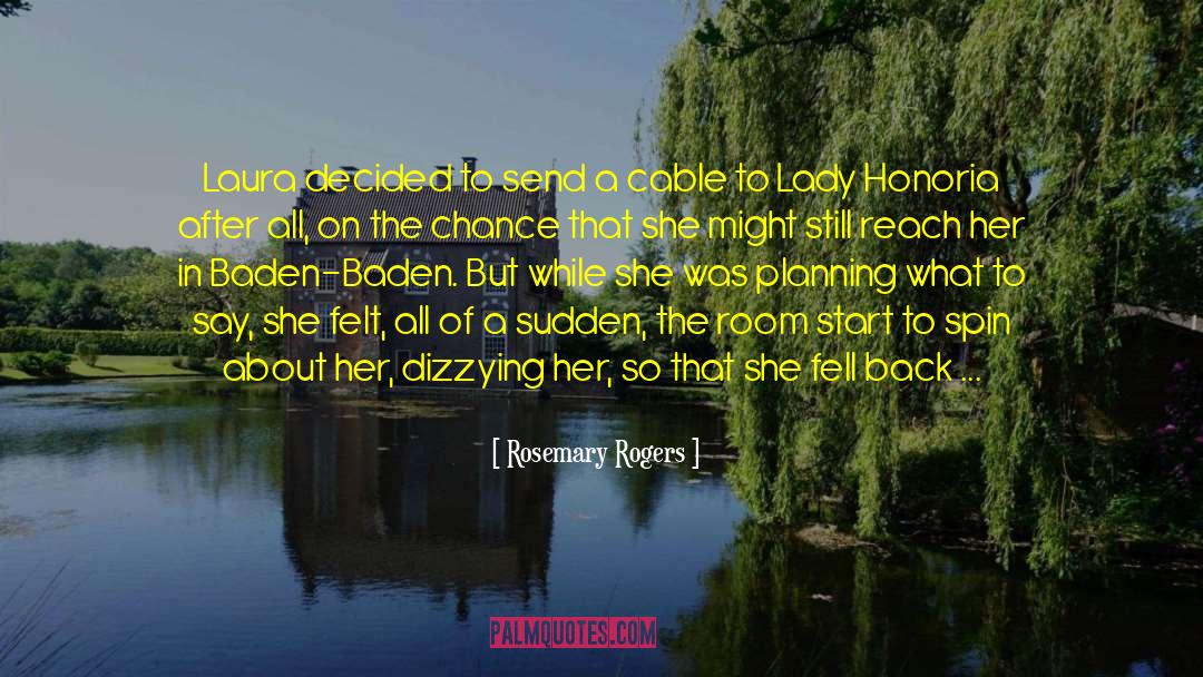 Honoria quotes by Rosemary Rogers