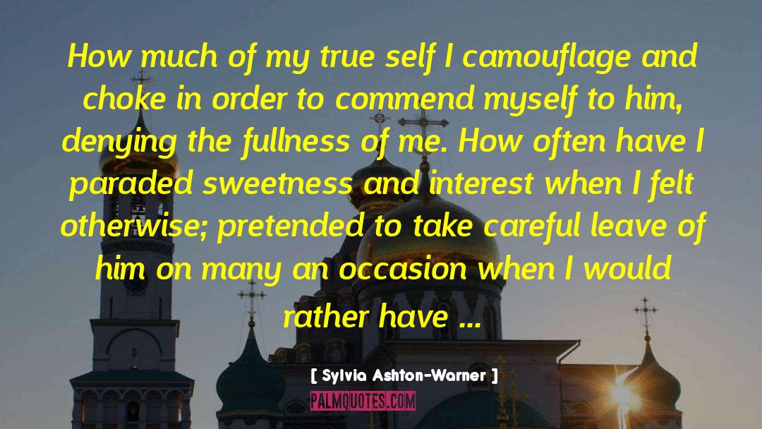 Honoring Daughters True Self quotes by Sylvia Ashton-Warner