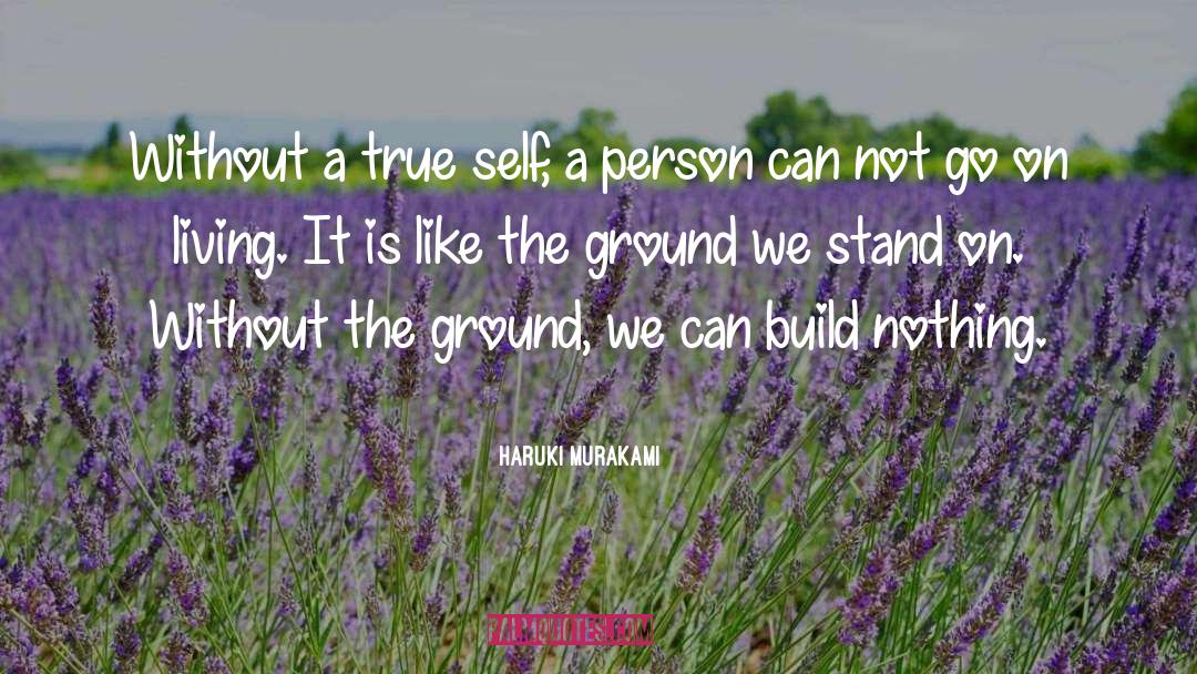 Honoring Daughters True Self quotes by Haruki Murakami