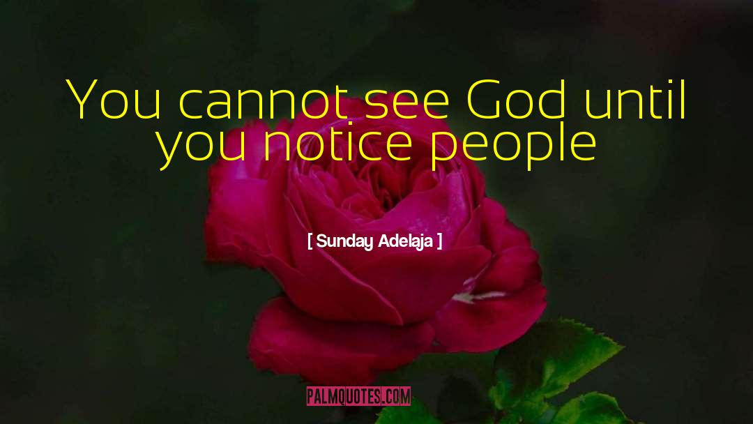 Honoring God quotes by Sunday Adelaja