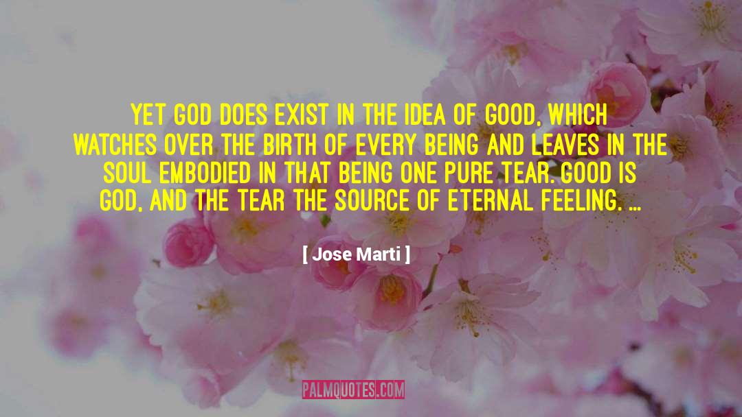 Honoring God quotes by Jose Marti