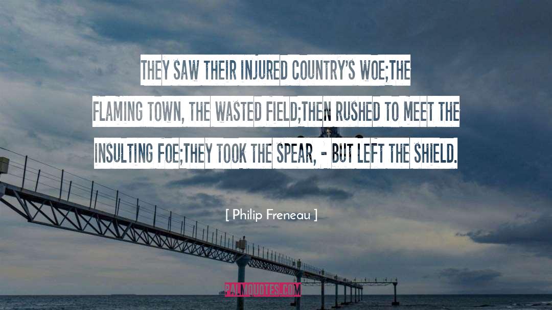 Honoring Memorial Day quotes by Philip Freneau