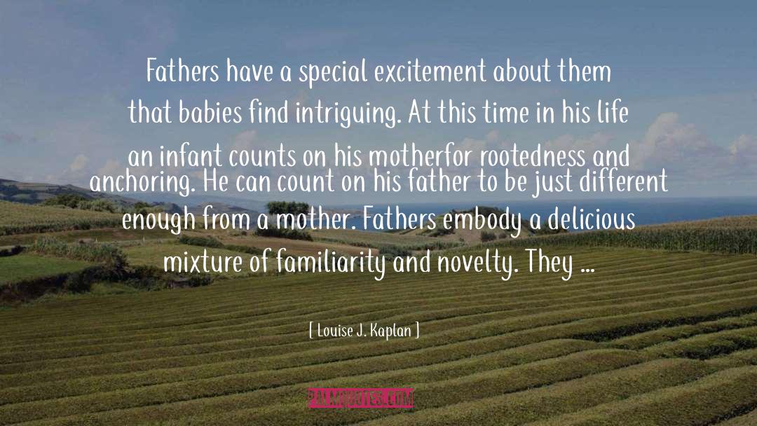 Honoring Mother And Father quotes by Louise J. Kaplan