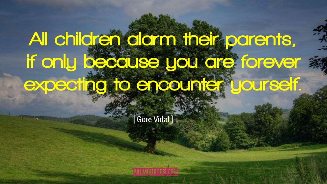 Honoring Parents quotes by Gore Vidal