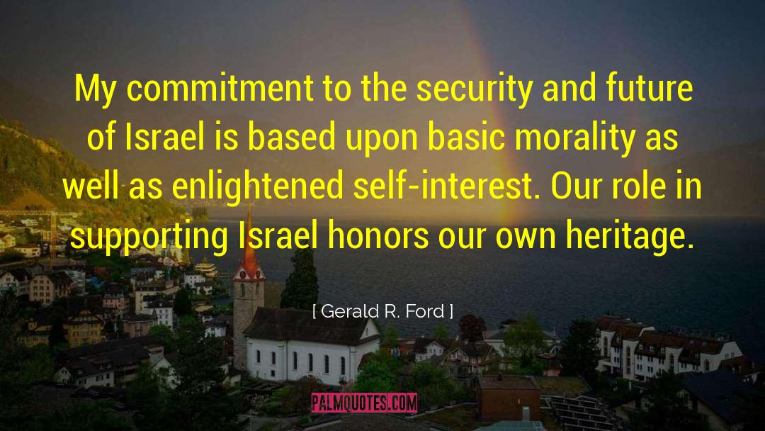 Honors quotes by Gerald R. Ford