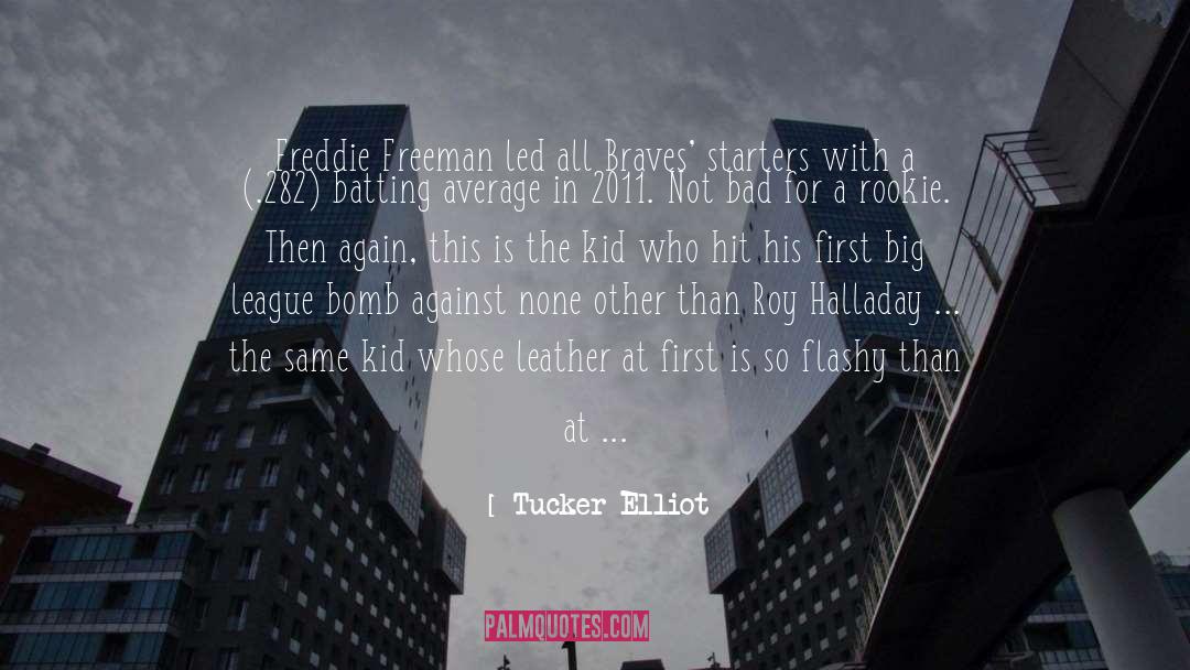 Honors quotes by Tucker Elliot