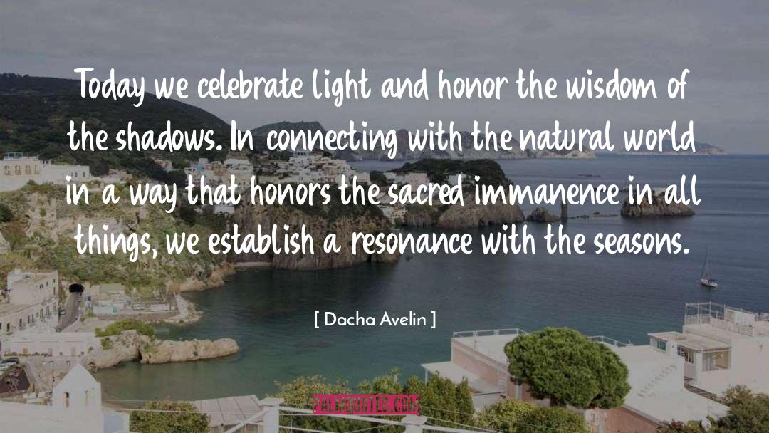 Honors Splendour quotes by Dacha Avelin