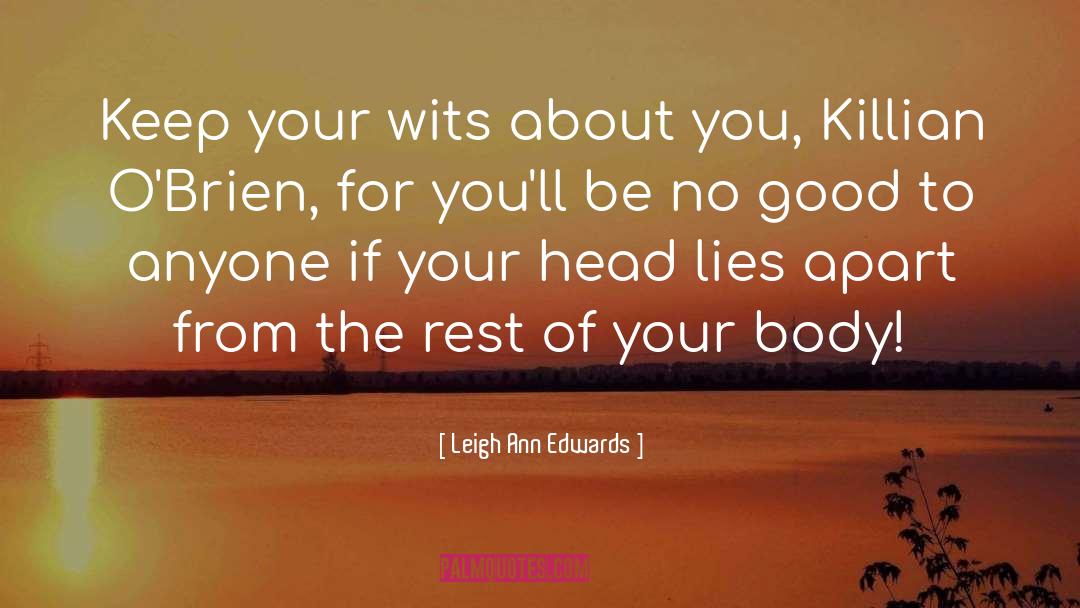 Honour Edwards quotes by Leigh Ann Edwards