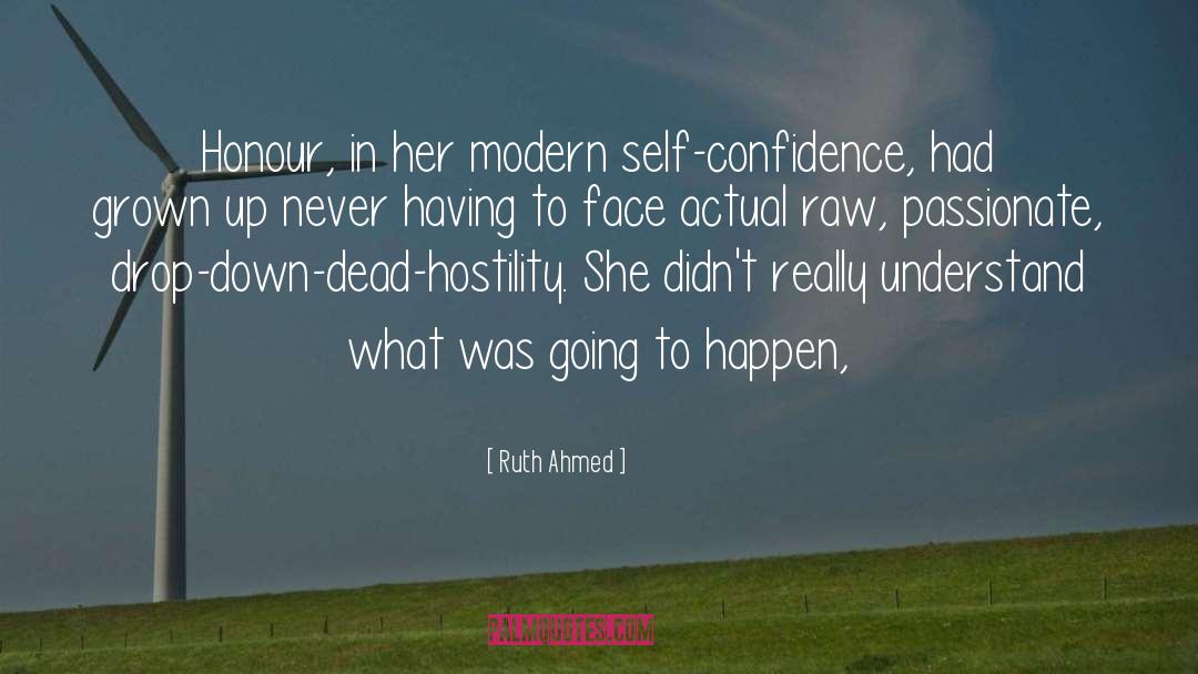 Honour quotes by Ruth Ahmed