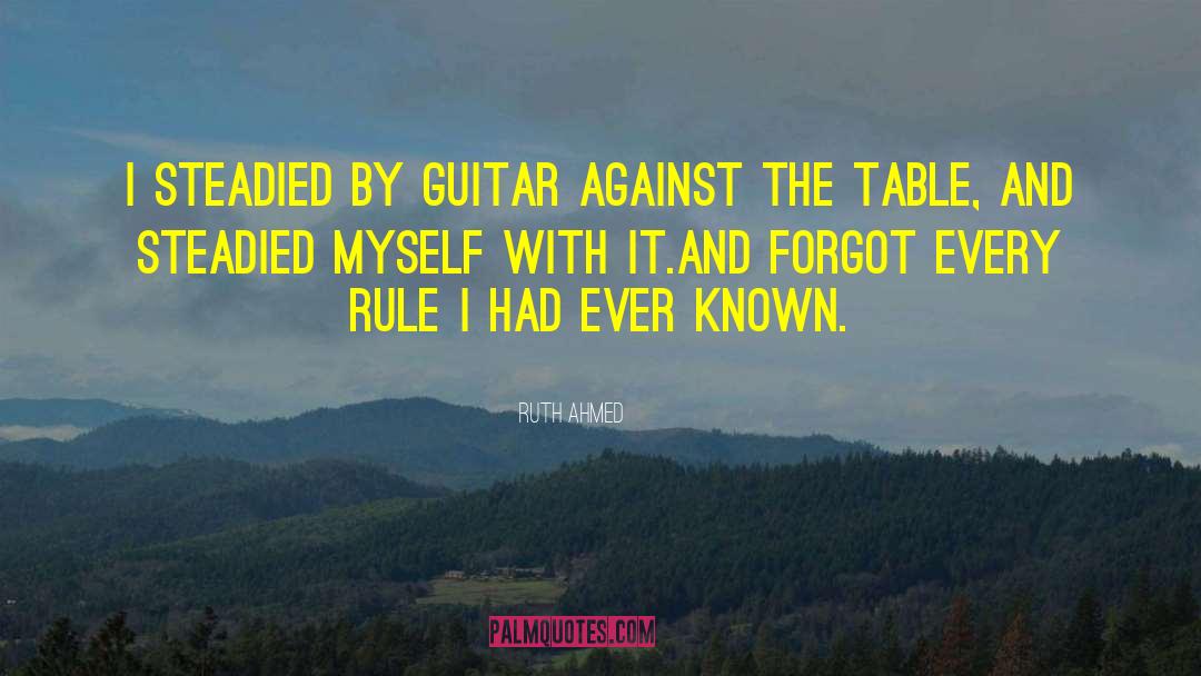 Honour quotes by Ruth Ahmed