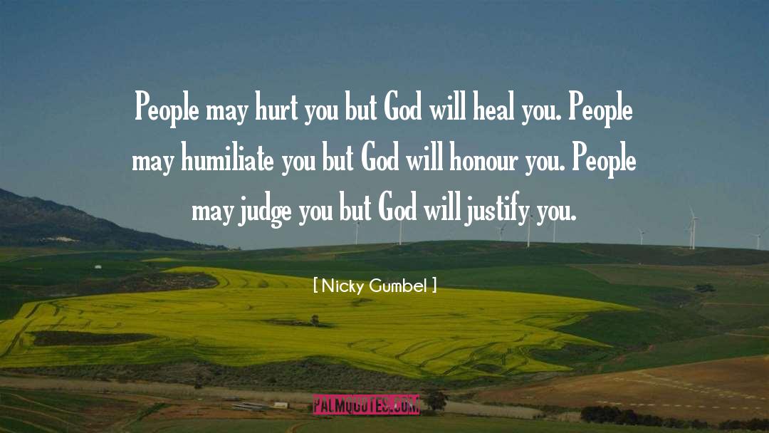 Honour You quotes by Nicky Gumbel