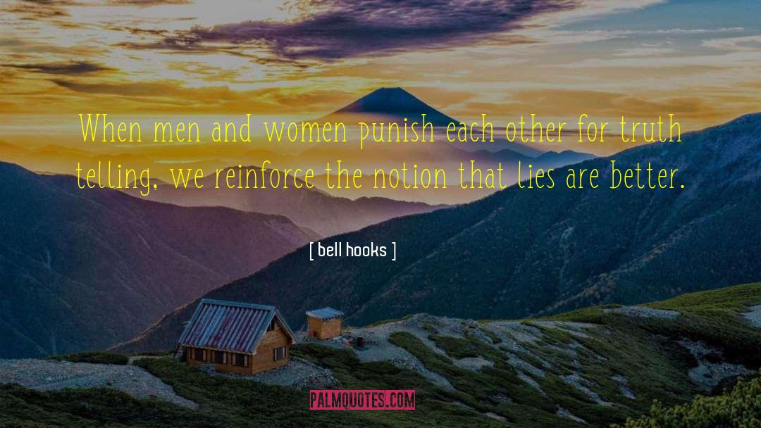 Honourable Men And Women quotes by Bell Hooks