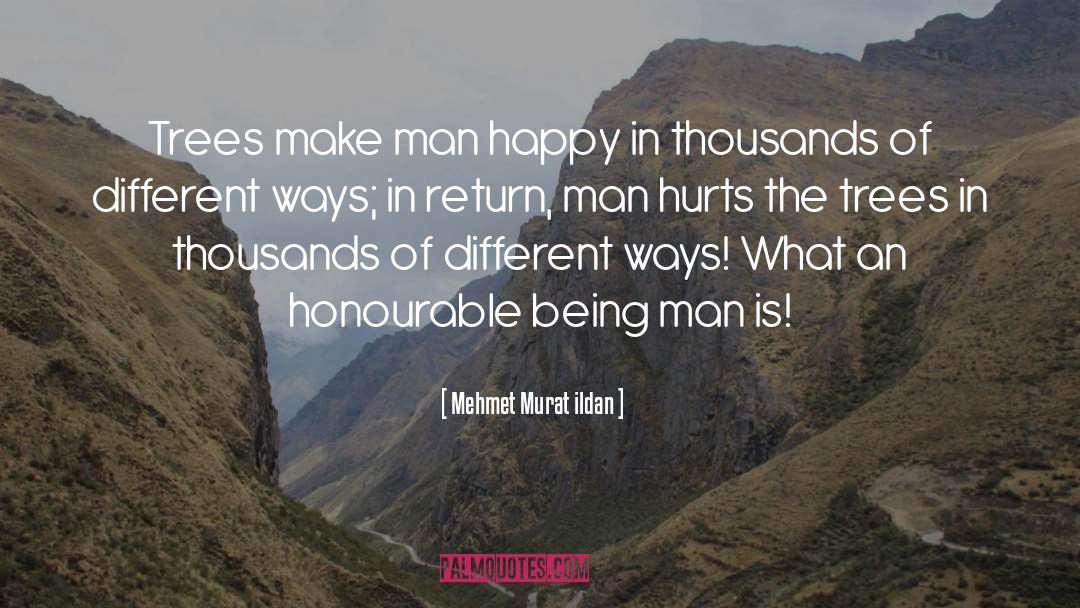 Honourable quotes by Mehmet Murat Ildan