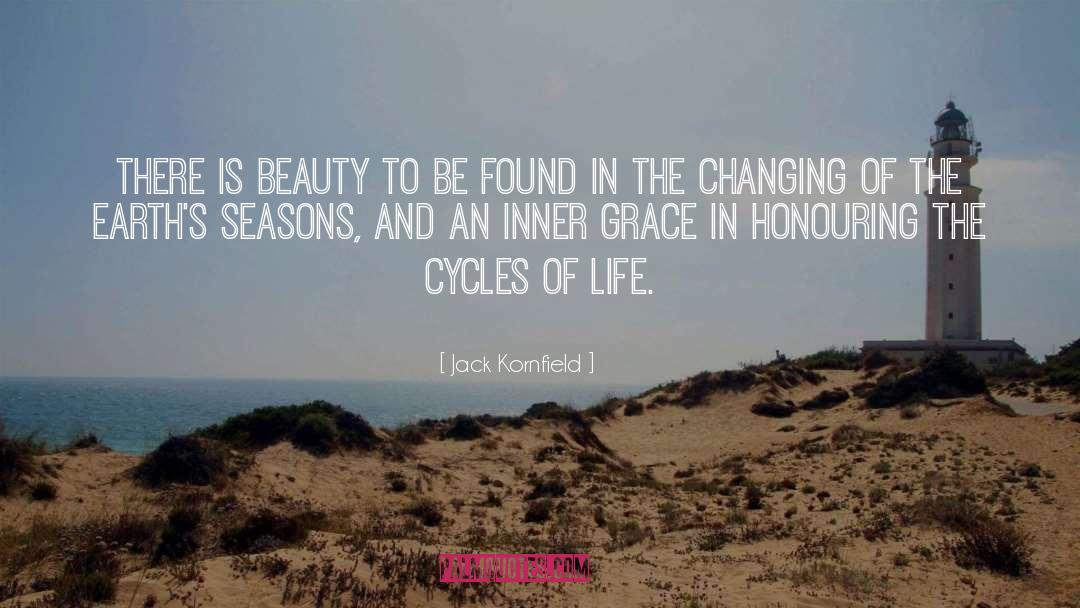 Honouring quotes by Jack Kornfield