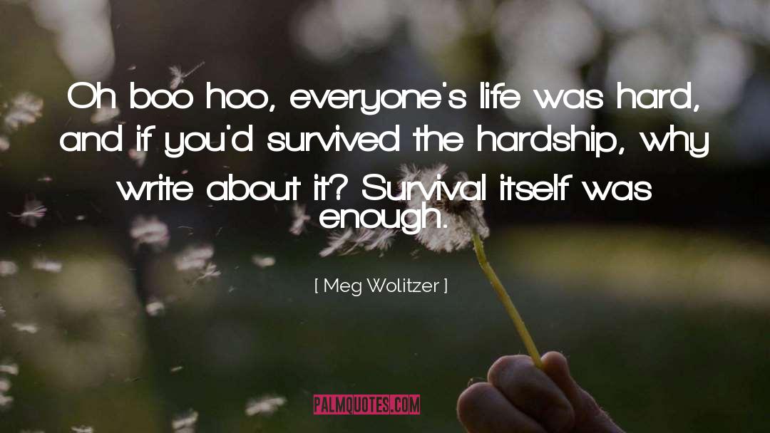 Hoo quotes by Meg Wolitzer