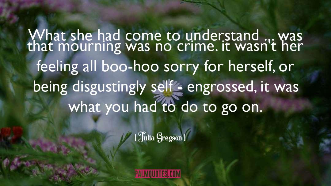 Hoo quotes by Julia Gregson