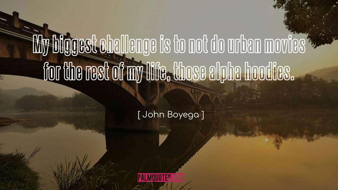 Hoodies quotes by John Boyega