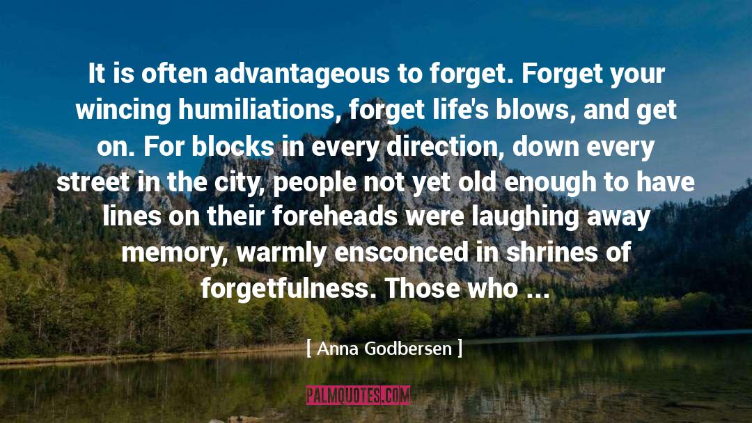 Hoodoo quotes by Anna Godbersen