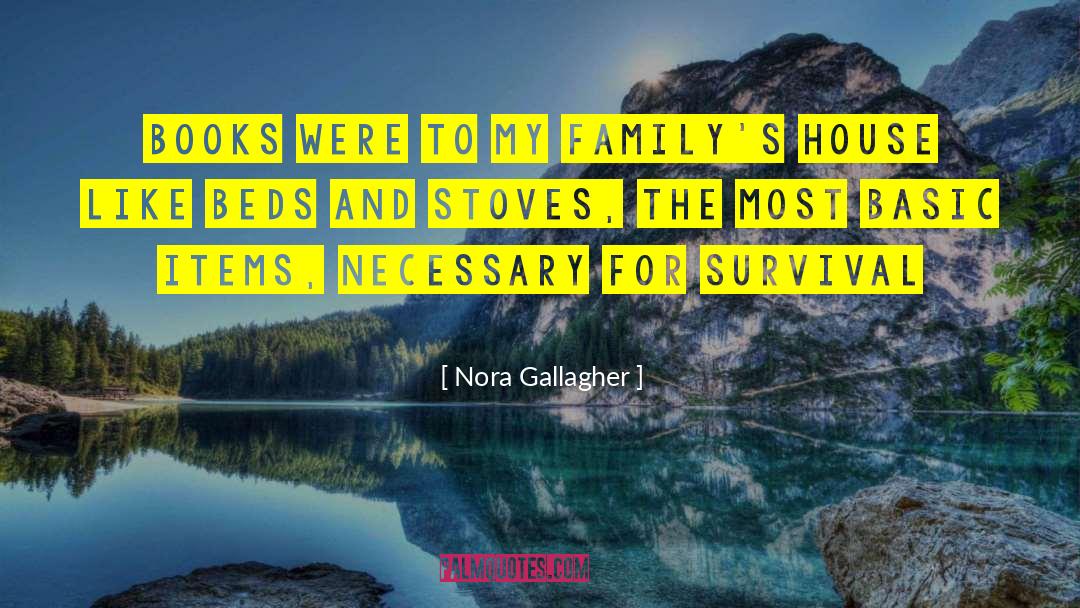 Hoods For Stoves quotes by Nora Gallagher