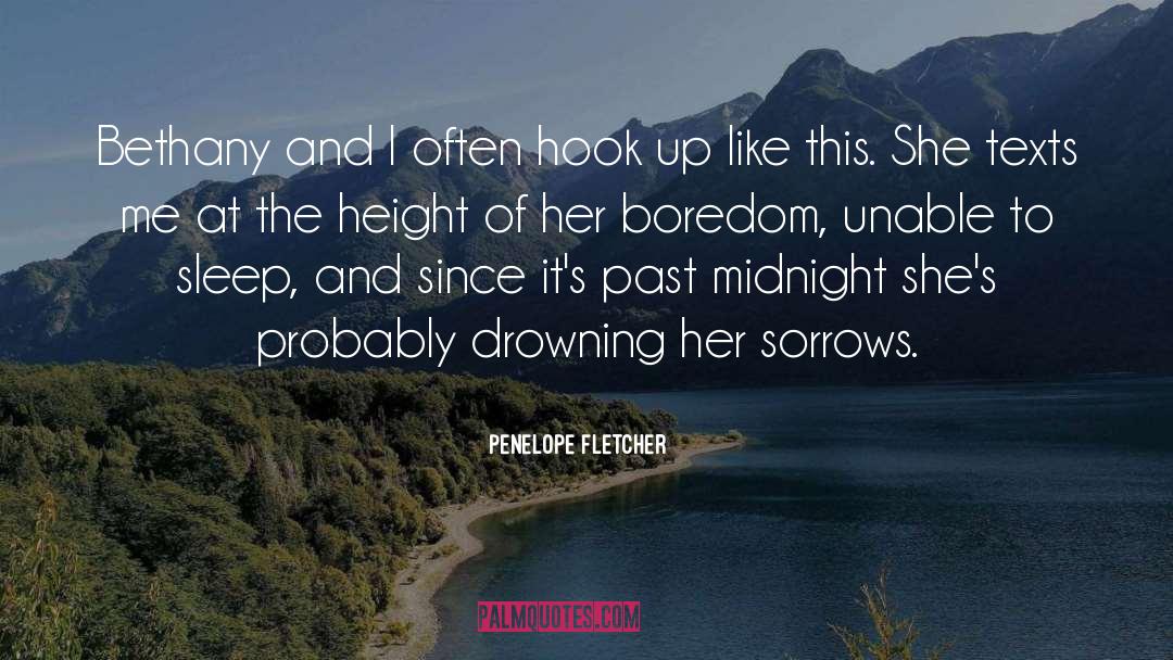 Hook Up quotes by Penelope Fletcher