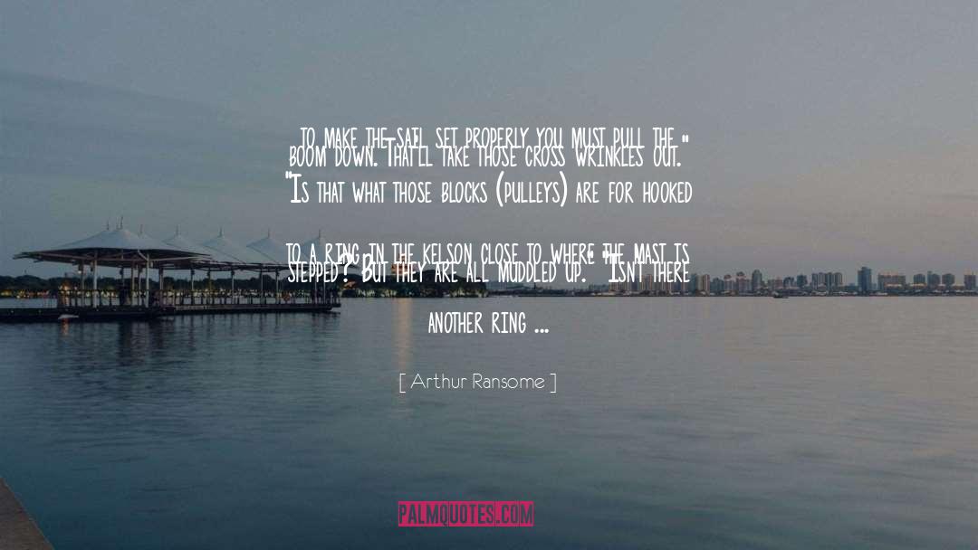 Hooked quotes by Arthur Ransome