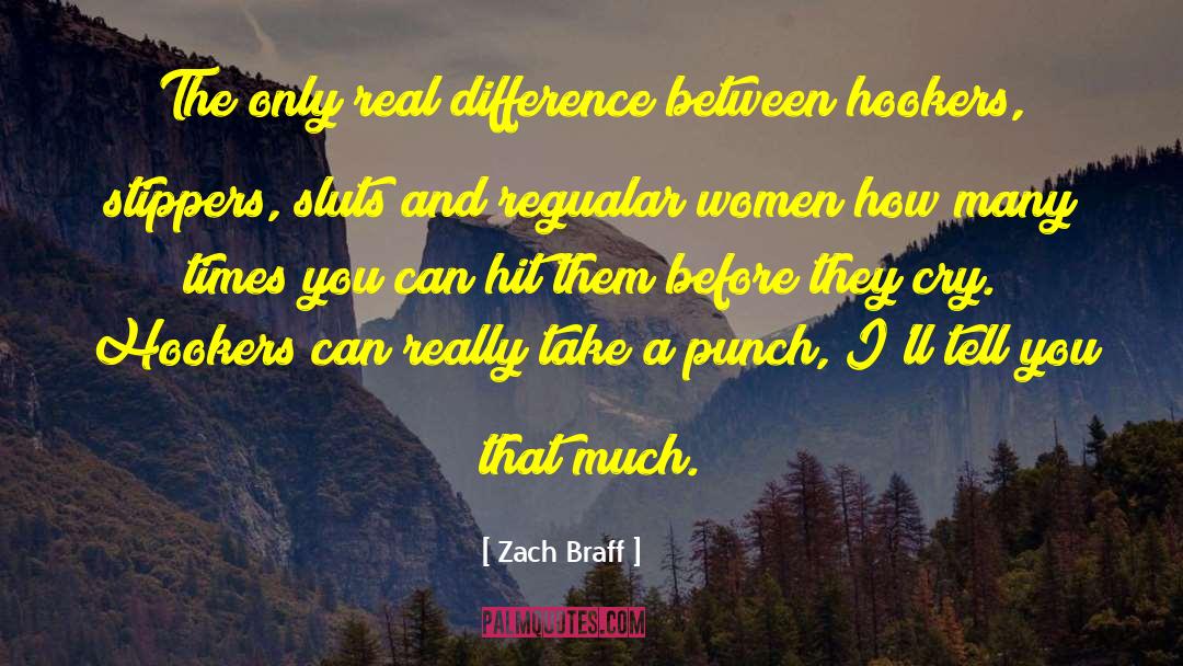 Hookers quotes by Zach Braff
