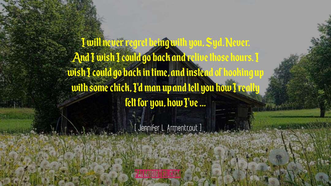 Hooking Up quotes by Jennifer L. Armentrout