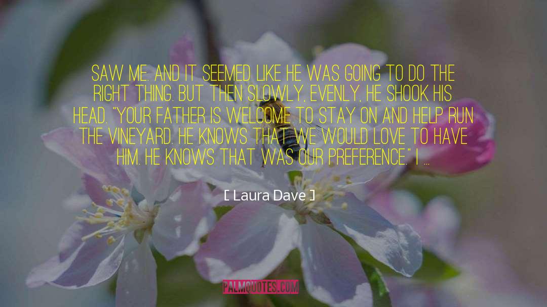 Hoopes Vineyard quotes by Laura Dave