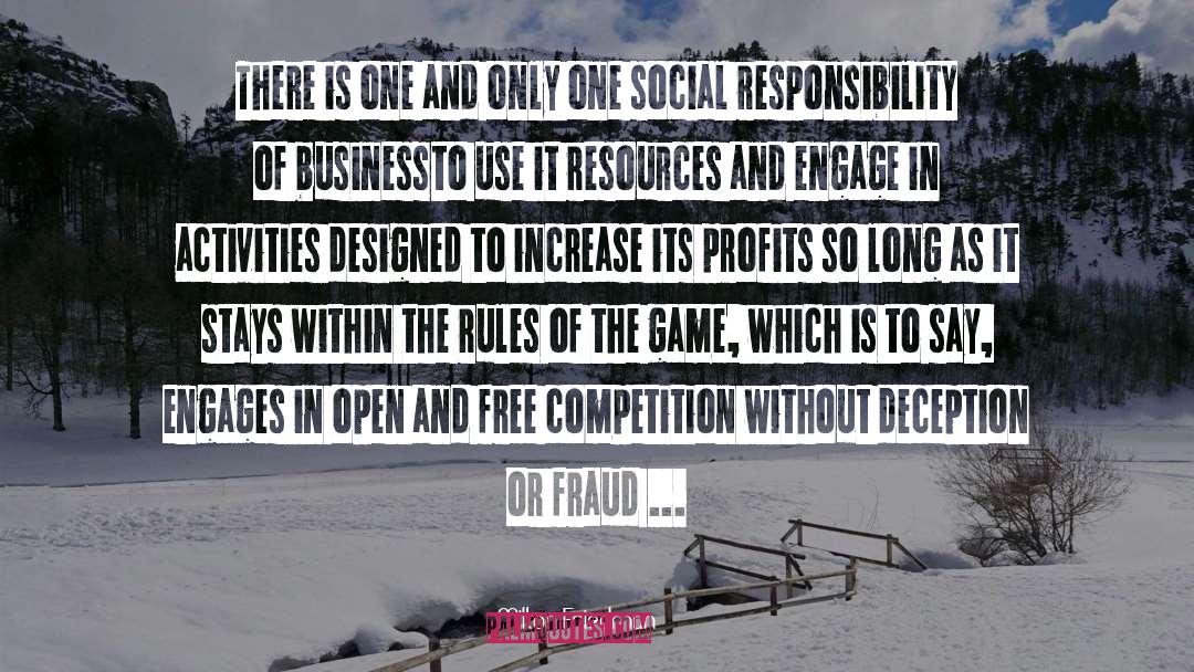Hoopla Game quotes by Milton Friedman