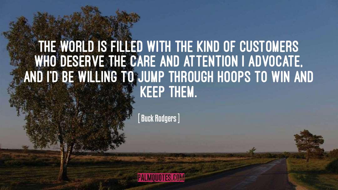 Hoops quotes by Buck Rodgers