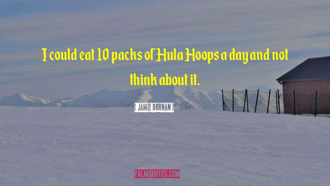 Hoops quotes by Jamie Dornan