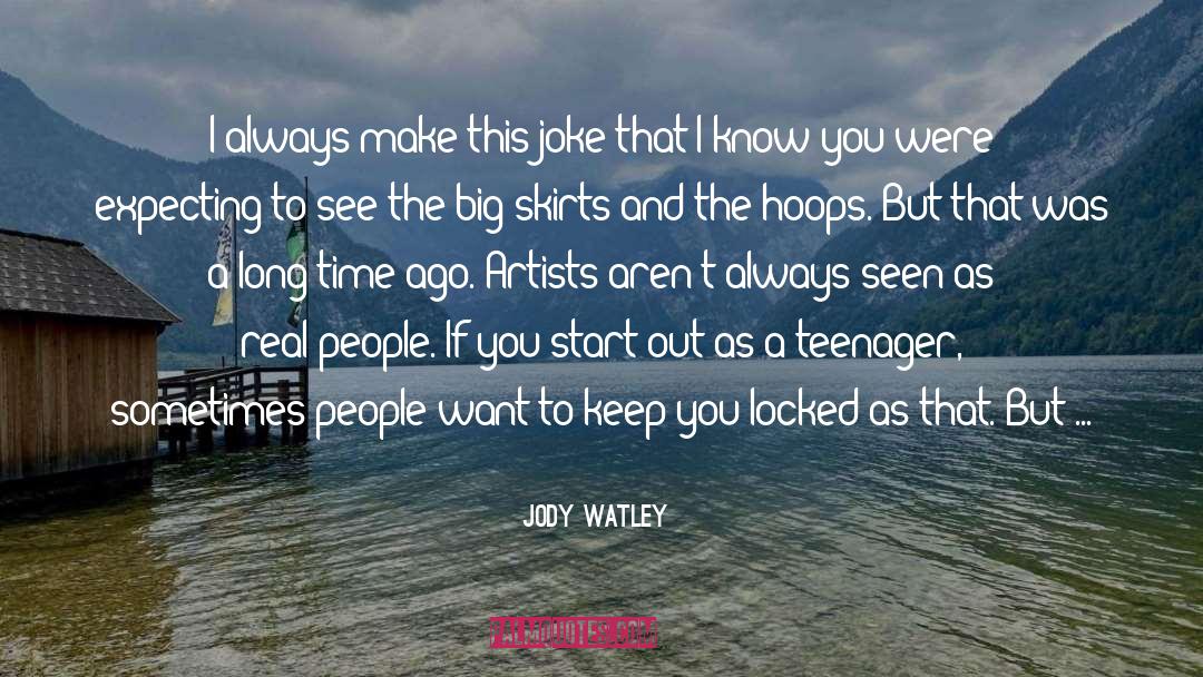 Hoops quotes by Jody Watley