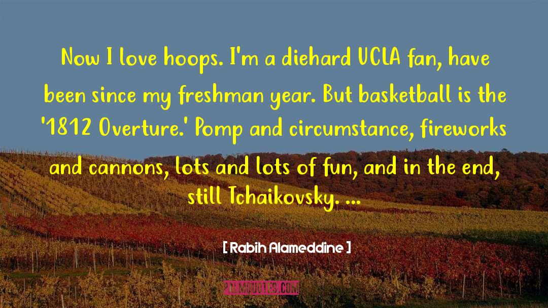 Hoops quotes by Rabih Alameddine