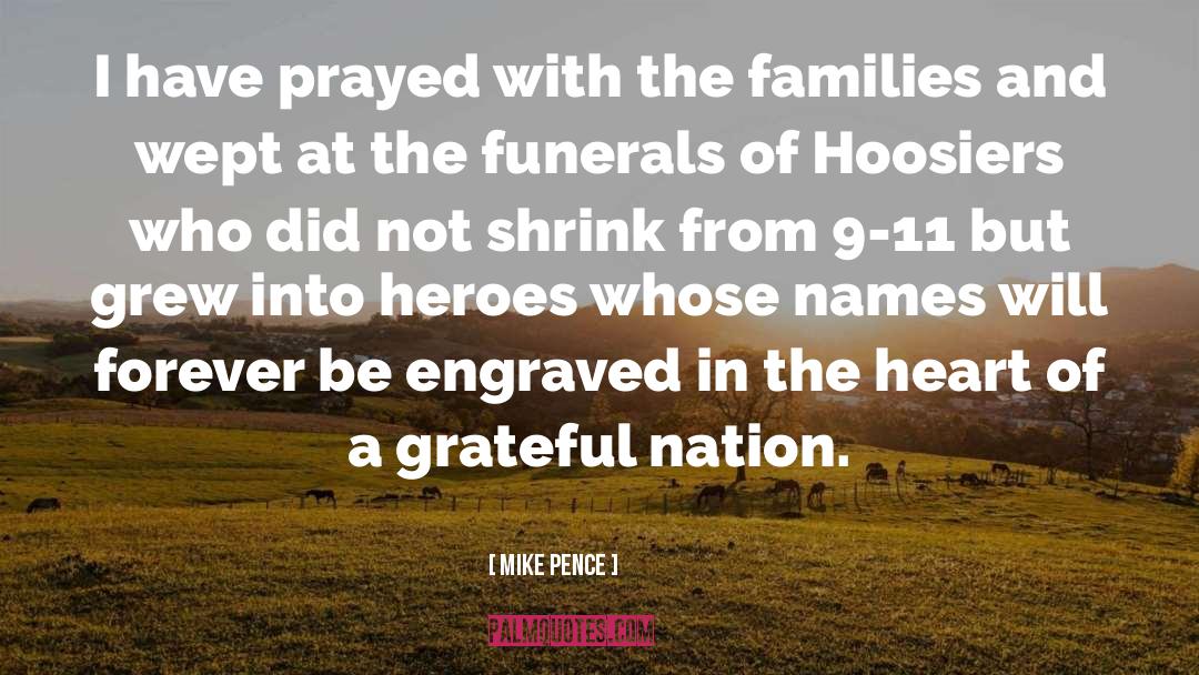 Hoosiers quotes by Mike Pence