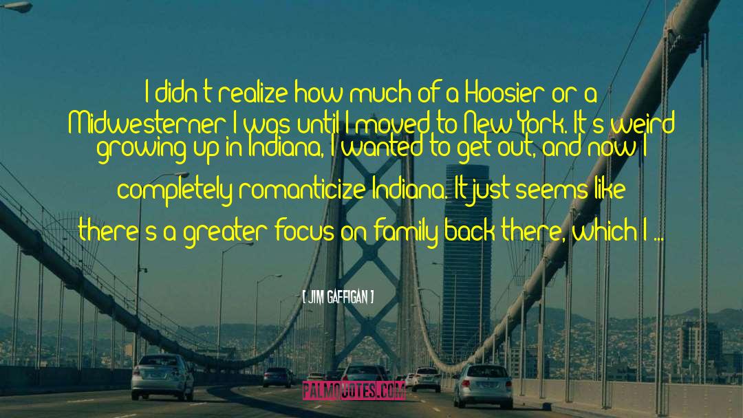 Hoosiers quotes by Jim Gaffigan