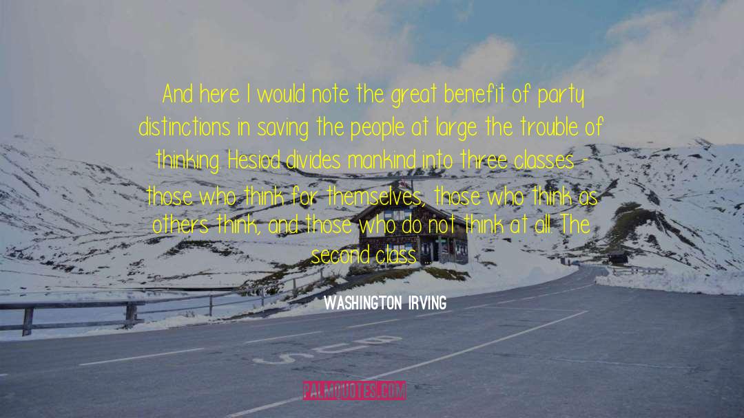 Hoot quotes by Washington Irving