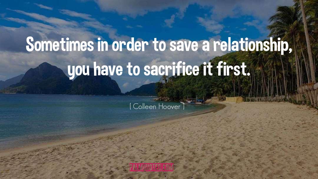 Hoover quotes by Colleen Hoover