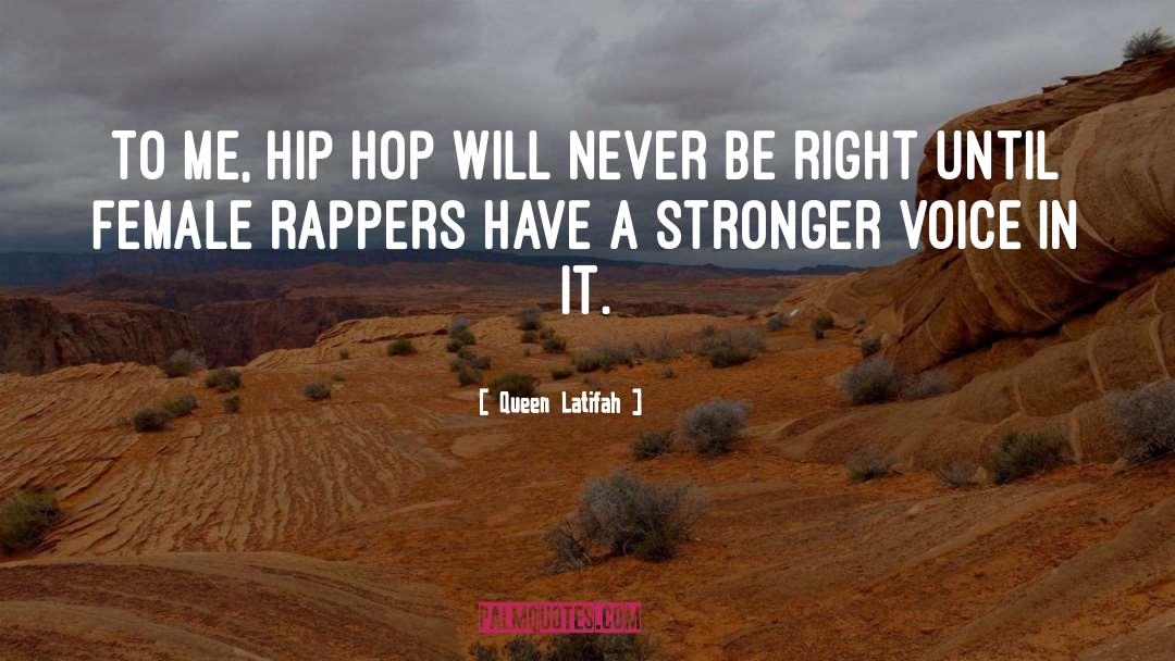 Hop quotes by Queen Latifah