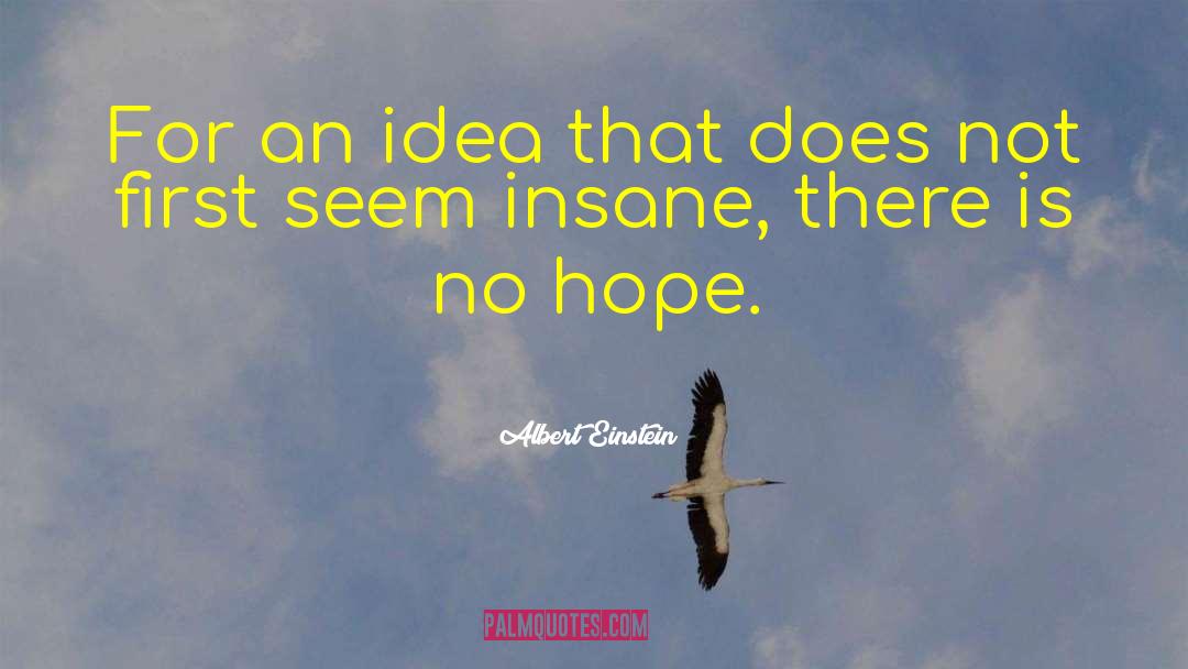 Hope Alcocer quotes by Albert Einstein