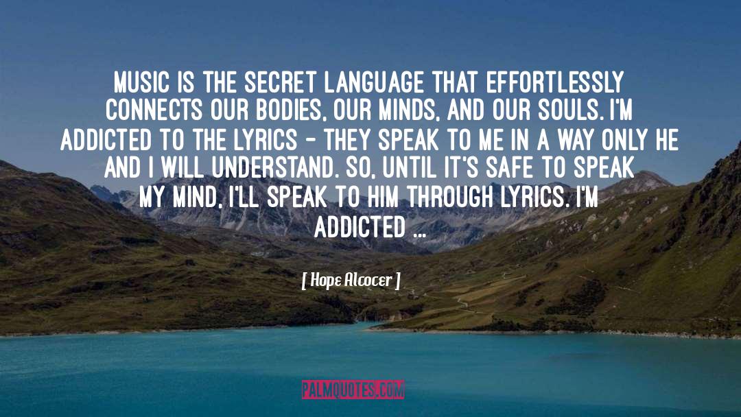 Hope Alcocer quotes by Hope Alcocer