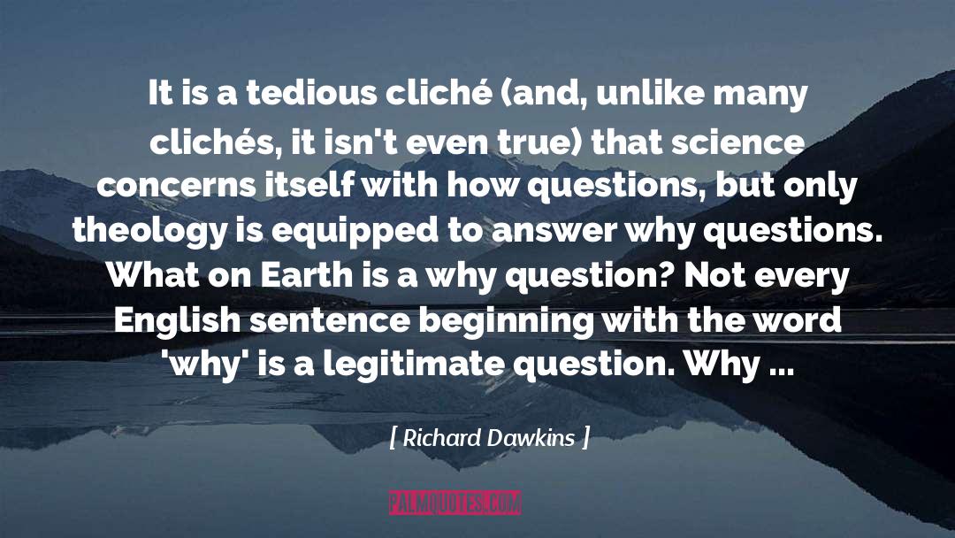 Hope Alcocer quotes by Richard Dawkins