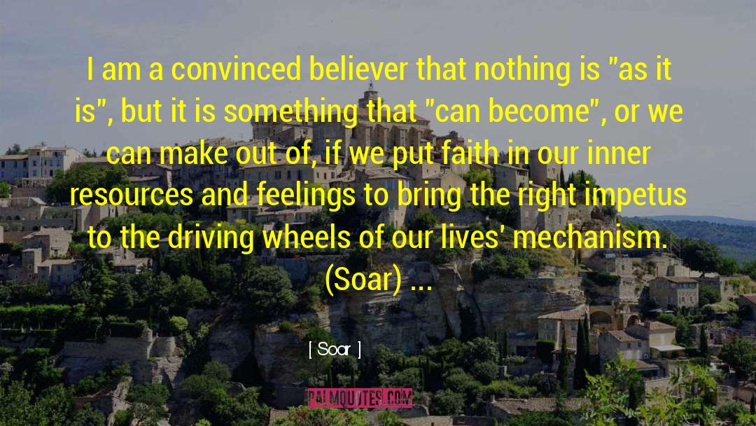 Hope And Change quotes by Soar