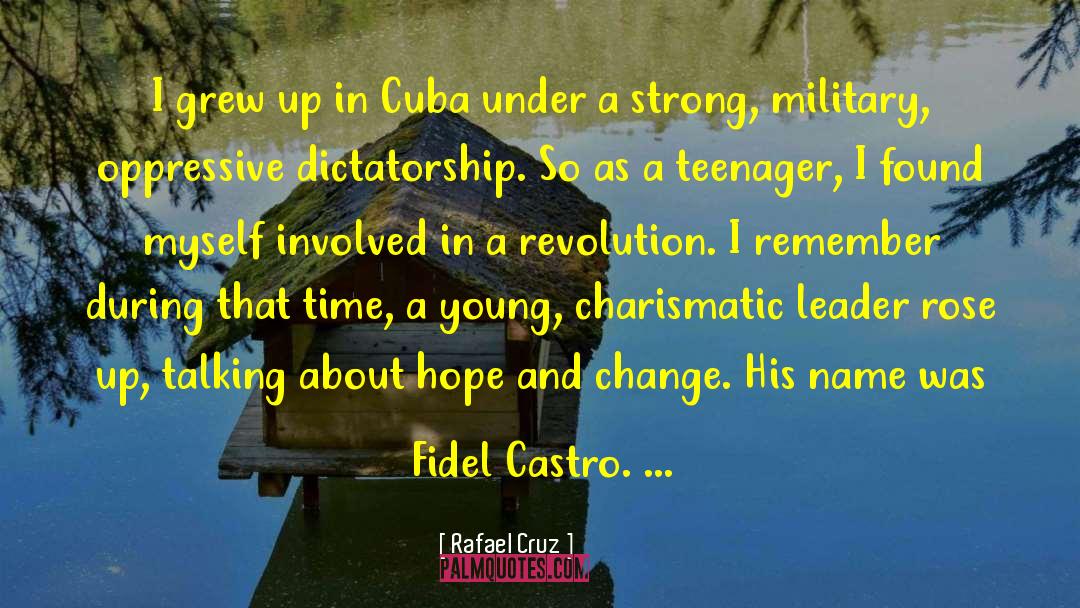 Hope And Change quotes by Rafael Cruz