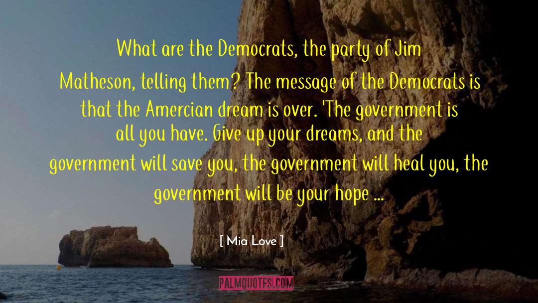 Hope And Change quotes by Mia Love